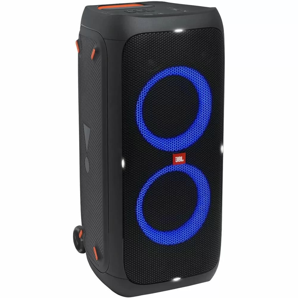 JBL Party Box 310 – 240 Watt Portable Bluetooth Speaker with Party Lights – Black