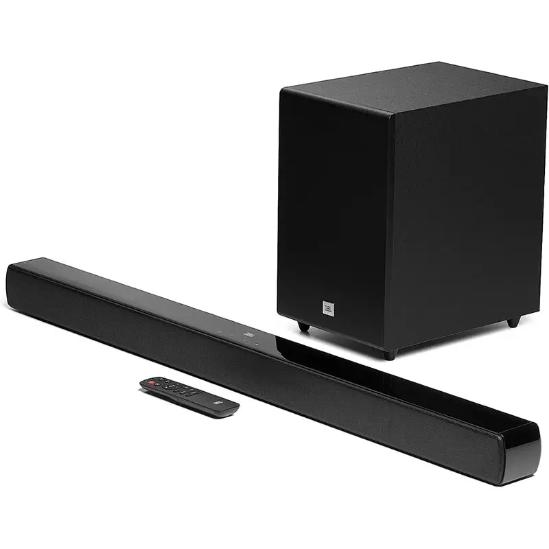 JBL Cinema SB270 – 220W 2.1 Channel soundbar with Wireless subwoofer (Black)