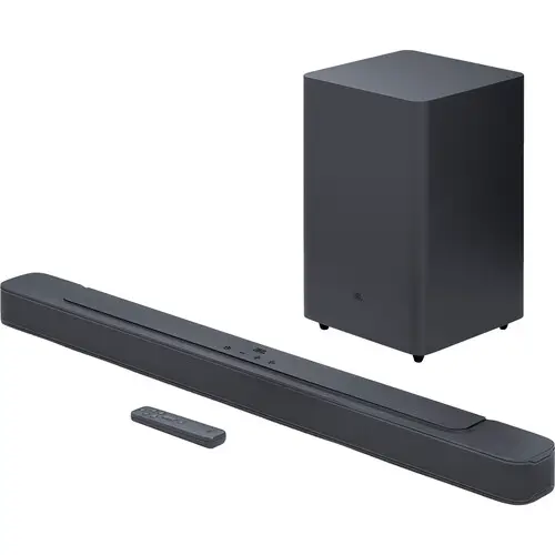 JBL Bar 2.1 Deep Bass (MK2) – 300W 2.1 Channel soundbar with Wireless subwoofer 6.5’’ (Black)
